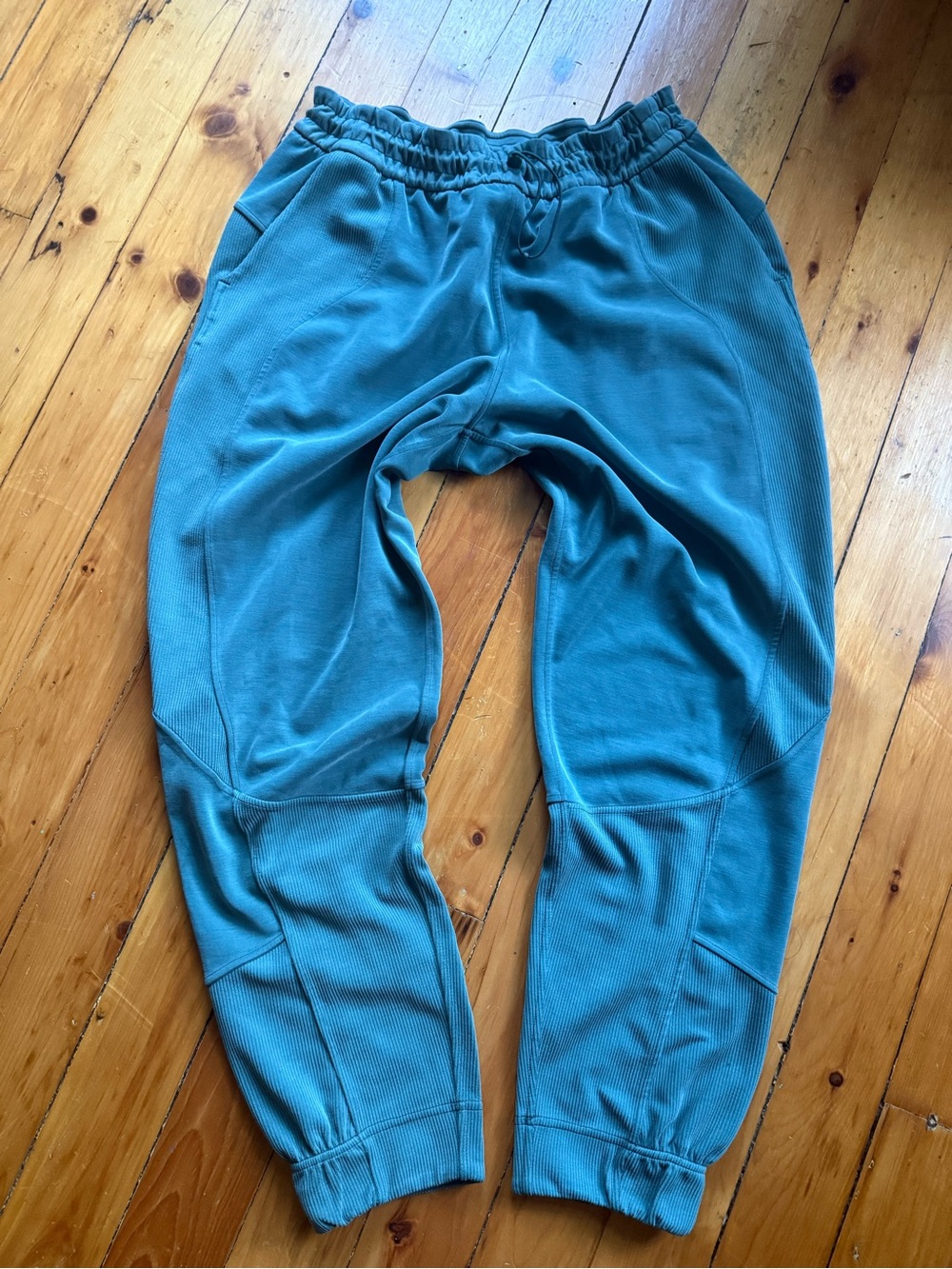 Lululemon Brushed Softstreme Ribbed High-Rise Jogger Women’s Size 10